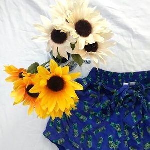 Cute Pineapple Shorts!